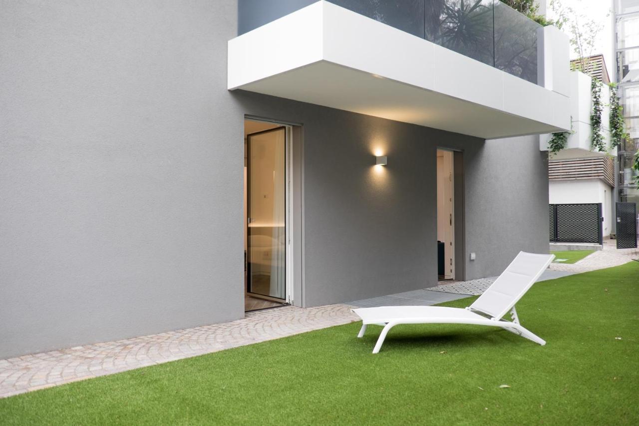 Apartamento Terrazze Dei Tigli Riva del Garda Exterior foto